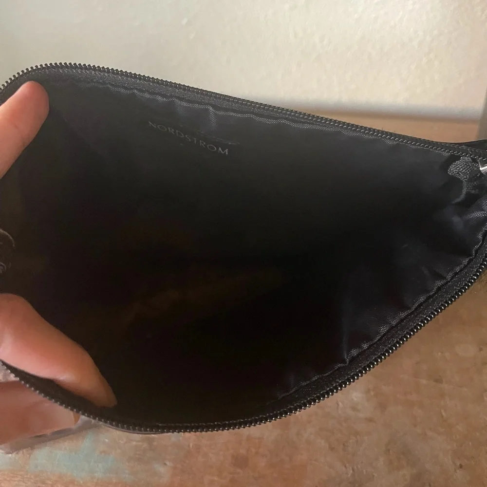 Nordstrom silver black tassle